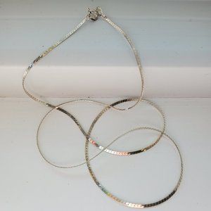 Silver Necklace